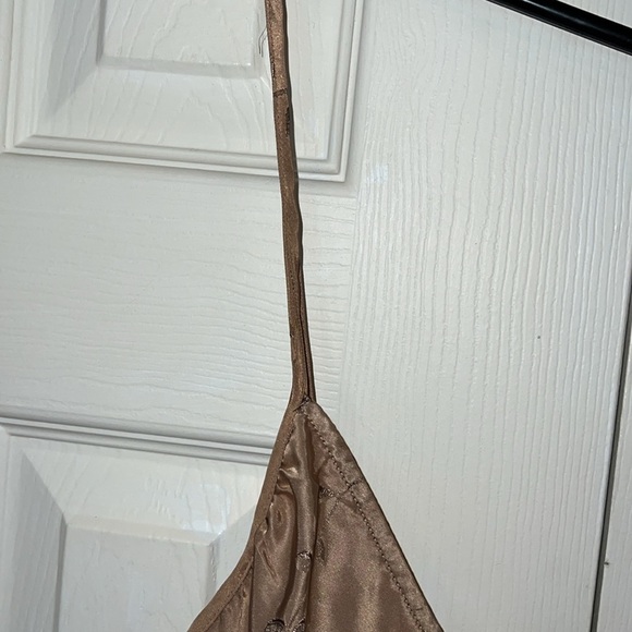 Secret Treasures Gold  silky Night gown slip XL - Picture 4 of 15